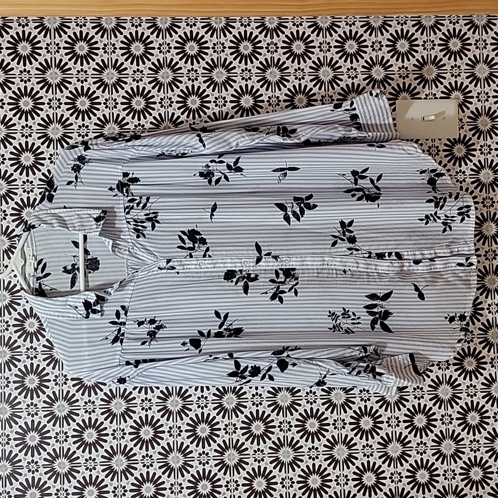 Large Maurices Button Down Top